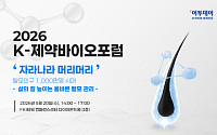 탈모 1000만명 시대 해법 논의…이투데이, ‘K-제약바이오포럼 2026’ 개최[자라나라 머리머리]
