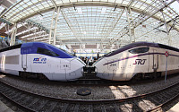 '함께 달리는 KTX-SRT' 중련열차 시범 운행  [포토로그]