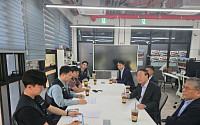 전영현 삼성전자 부회장, 노조 직접 찾았다…평택서 교섭 재개 요청