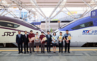 KTX-SRT, 승객 태우고 첫 연결운행…“9월 통합 차질 없이 완료”