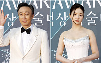 이성민, '백상 소감' 논란⋯신세경에 직접 사과로 종결