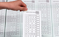 제9회 전국동시지방선거 앞두고 투표용지 인쇄 [포토]
