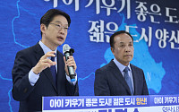 김경수 “양산, 부울경 메가시티 중심도시로”…‘양산 대전환’ 공약 발표