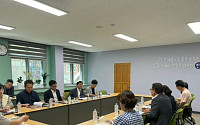 윤수봉 전북도의원, 완주한별고 노후시설 점검