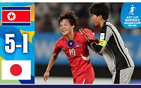 북한 U-17 여자축구 아시안컵 2연패…유정향 MVP