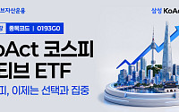 코스피 종목도 유연하게…삼성 액티브ETF 상장