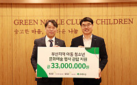 KSD나눔재단, 부산 문화소외 아동·청소년에 3300만원 후원