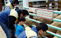 대한전선 사회봉사단, 장애아동과 동물원 나들이