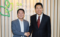 오세훈, 안철수 만나 외연확장⋯GTX 철근누락엔 “더 이상 의혹 제기할 게 없다”