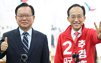 추경호 ‘경제’, 김부겸 ‘확장’…대구시장 선거 전략 선명