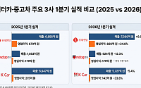 렌터카는 회복세, 중고차는 주춤…차량 유통업계 희비