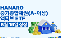 NH아문디운용, 수익성·안정성 겨냥한 중기채 ETF 출시
