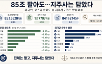 외국인, 폭풍 매도 중 지주사 담았다⋯SK·두산·한화 '픽'
