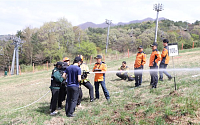 전북소방, 산불 21건에도 대형피해 막았다
