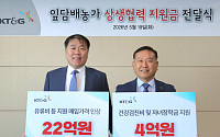 KT&G, 농가 지원 위해 잎담배 ‘매입가 인상’