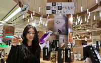 롯데百, 유통사 최초 드라마 ‘모자무싸’ 연계 전통주 팝업 오픈