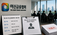 차기 여신협회장 공모 마감⋯내부 검증 절차 돌입