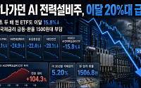 잘나가던 AI 전력설비주, 이달 20%대 급락…고금리·고환율에 차익실현 ‘직격탄’