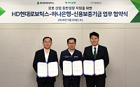 HD현대로보틱스, 협력사 지원 위한 상생 금융지원 프로그램 조성