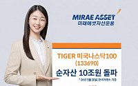 국내 최초 미국 주식형 ETF… 미래에셋 'TIGER 미국나스닥100' 순자산 10조 돌파