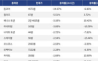 [넥스블록][하락 코인 10] 밈코어 -14.07% 급락, 칠리즈 -5.51% 하락