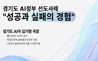 한국지역정보개발원, 경기도 AI국장 초청 '지방정부 AI 전환' 유튜브 특강