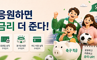[금상소] "응원하면 금리 더 준다"…북중미 월드컵 앞두고 축구 적금 눈길