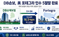 DB손보, 美 특화보험사 포테그라 인수 마무리⋯2조3000억원 규모