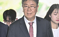 영장심사 출석하는 김대기 전 비서실장 [포토]