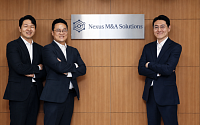 대형 IB가 비운 수백억 시장…넥서스M&A솔루션, 중소기업 M&A 판 흔든다 [인터뷰]