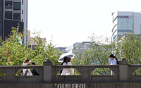 [내일날씨] 전국 흐리고 곳곳 봄비…연휴 첫날 낮 최고 24도