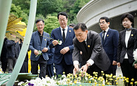 이재준 수원후보 "눈물 거두고 실력으로 노무현 증명"…추미애와 '민생 원팀' 선언