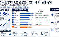 코스피 반등에 웃은 업종은…반도체‧‧차‧금융 강세
