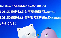 신한운용, SK하이닉스 단일종목 레버리지·인버스 ETF 상장…"단기 투자용"