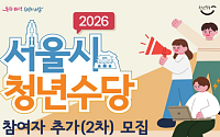 '서울 청년수당' 하반기 참여자 추가 모집… 알바 청년도 신청 가능