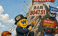[AI 코인패밀리 만평] 8000고지 재탈환
