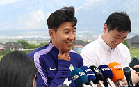 손흥민 "마지막 월드컵 될 수도"…토트넘 걱정 속 꺼낸 각오