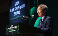 글로벌 지속가능경영전략포럼, 개회사하는 정운찬 전 총리 [포토]