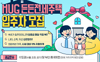 HUG, 든든전세주택 800가구 입주자 모집…수도권·부산 공급