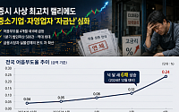 증시 랠리 속 실물 한파…어음부도율 넉달새 6배 뛰었다