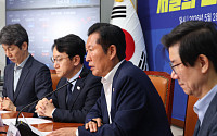 정청래 "SOC 해체 관련법조차 없다…책임질 사람 분명히 책임져야"
