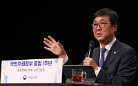 최휘영 장관 “K컬처, 이미 3대 수출 핵심 산업…2030년 400조 시대 열 것”[현장]