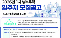 SH, 행복주택 1884가구 공급⋯사당 한누리채 등 청약 접수