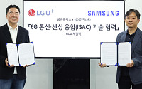 LG유플, 삼성전자와 통신·센싱 융합 기술 공동 연구…6G 기술 표준화 선도