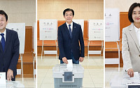 평택을 표심 잡기 총력전…진보 후보들 사전투표 마쳐