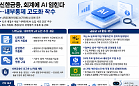 신한금융, 회계관리에 AI 입힌다…내부통제 고도화 착수