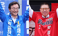 사전투표 막판 부산 총력전…전재수 ‘동서횡단’ vs 박형준 ‘전방위 그물망’