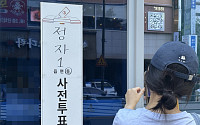 국회의원 재보선 사전투표율 24.12%…군산·김제·부안을 42.59% 최고