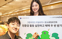 [포토] 현대백화점 “탄소중립 실천하면 마일리지 두 배 적립”