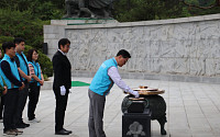 김성원 GS글로벌 대표, 현충원·보육시설 찾아 릴레이 봉사
